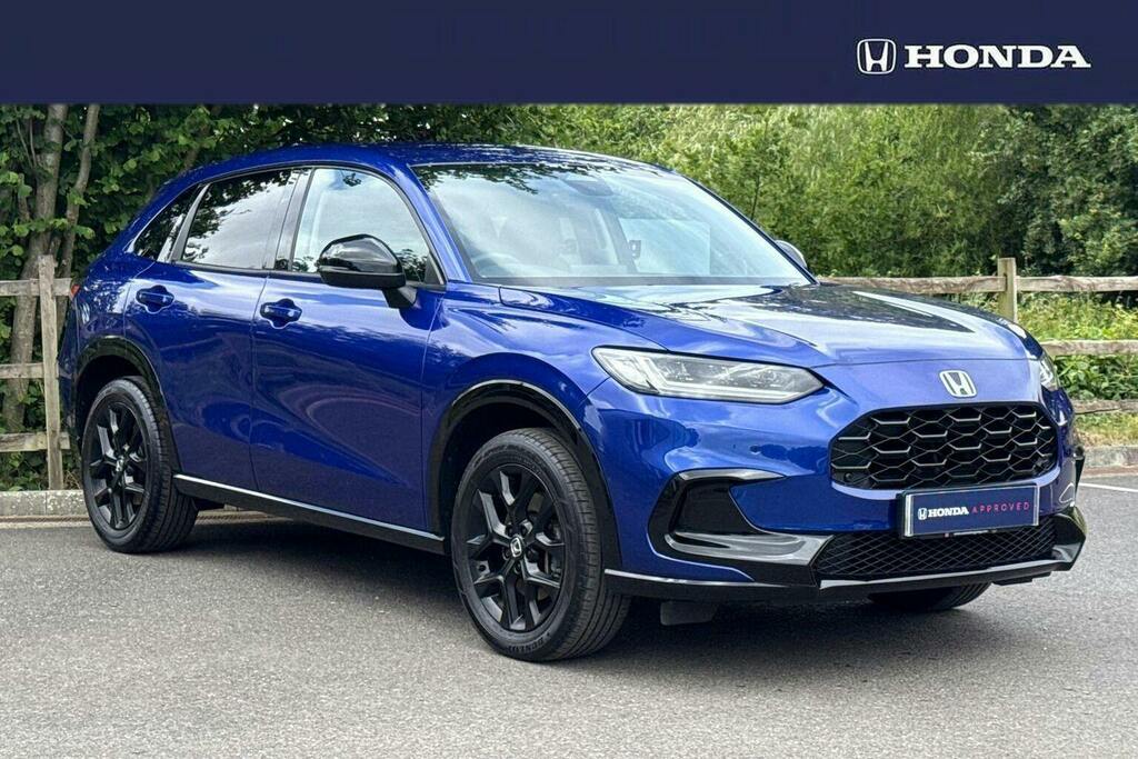 Honda Zr-V 2.0 H I Mmd Sport Suv Hybrid Ecvt Blue