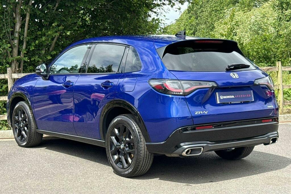 Honda Zr-V 2.0 H I Mmd Sport Suv Hybrid Ecvt Blue #5