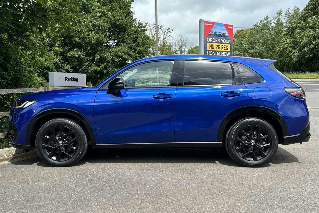 Honda Zr-V 2.0 H I Mmd Sport Suv Hybrid Ecvt Blue #6