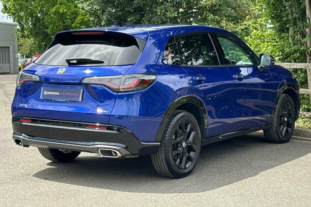 Honda Zr-V 2.0 H I Mmd Sport Suv Hybrid Ecvt Blue #3