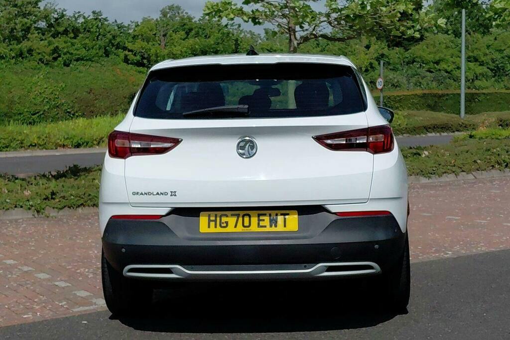 Vauxhall Grandland X 1.2 Turbo Elite Nav Suv 8Spd HG70EWT White #4