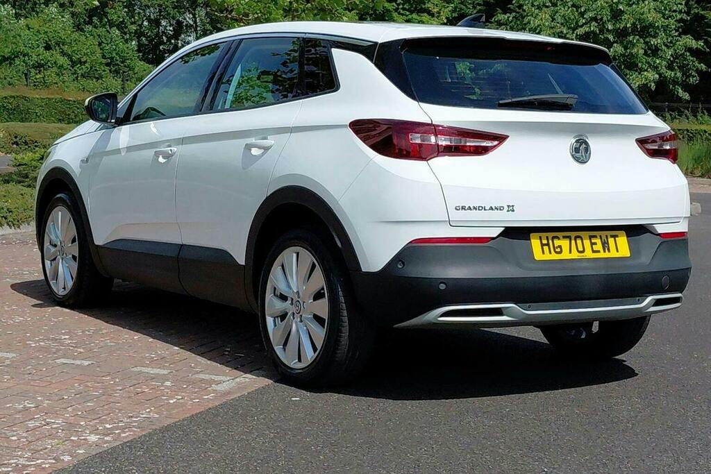 Vauxhall Grandland X 1.2 Turbo Elite Nav Suv 8Spd HG70EWT White #5