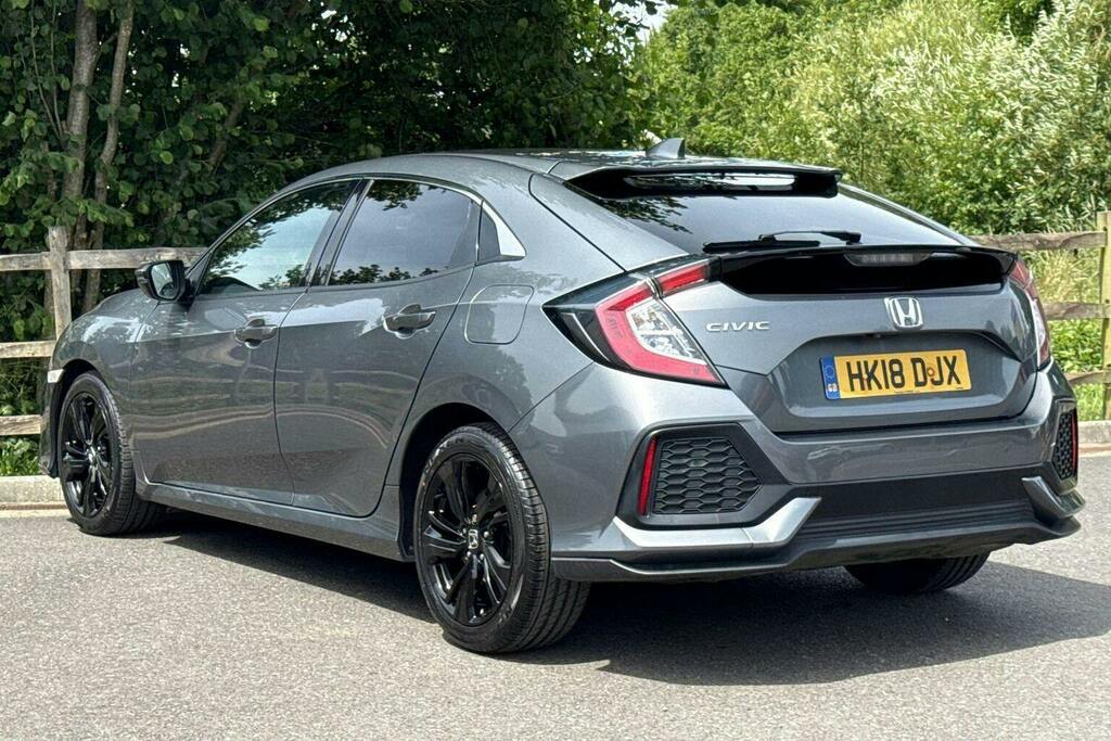 Honda Civic 1.6 I Dtec Sr Hatchback Grey #5