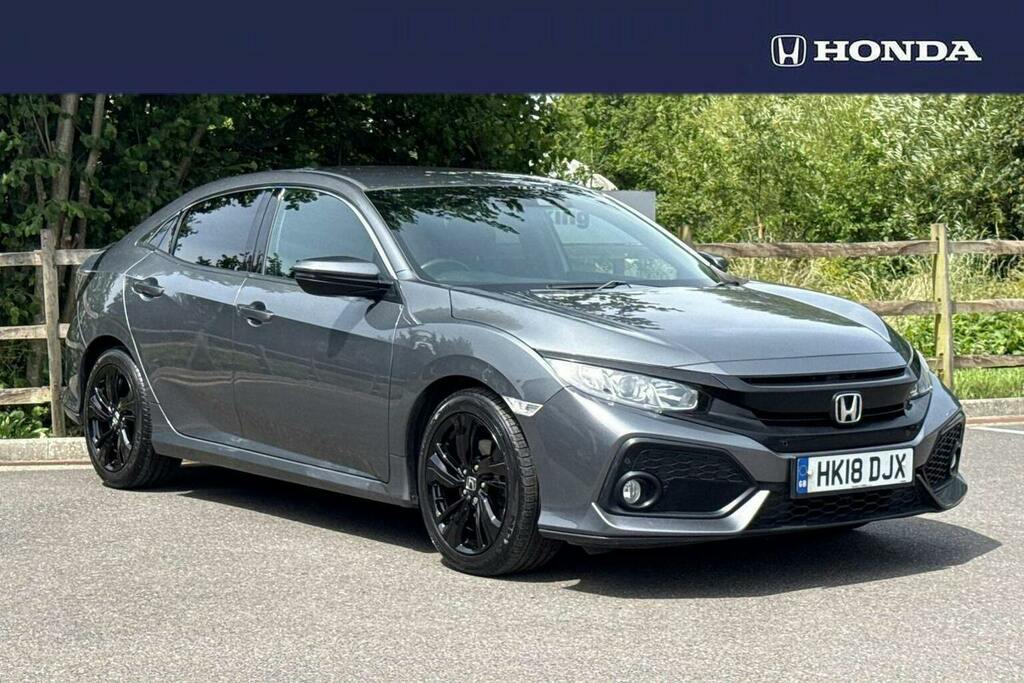 Honda Civic 1.6 I Dtec Sr Hatchback Grey