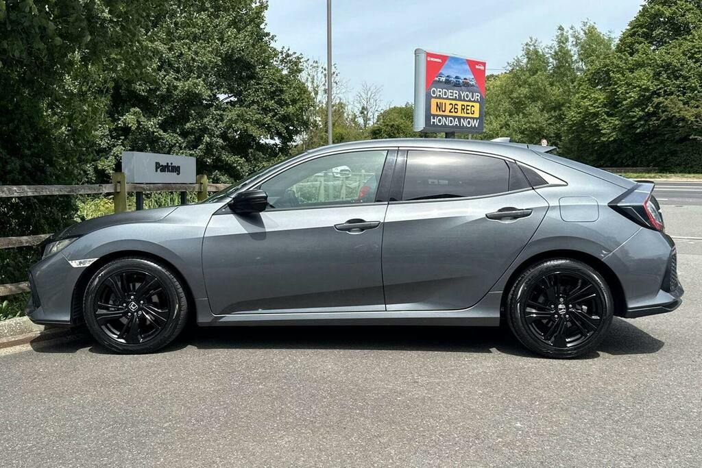Honda Civic 1.6 I Dtec Sr Hatchback Grey #6