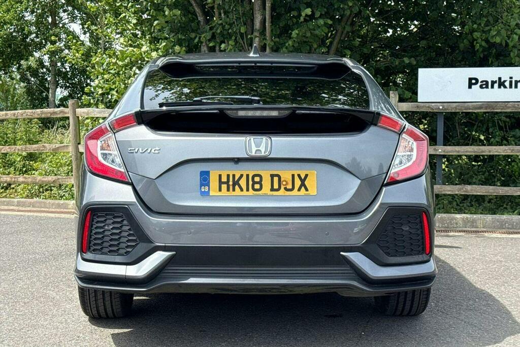 Honda Civic 1.6 I Dtec Sr Hatchback Grey #4