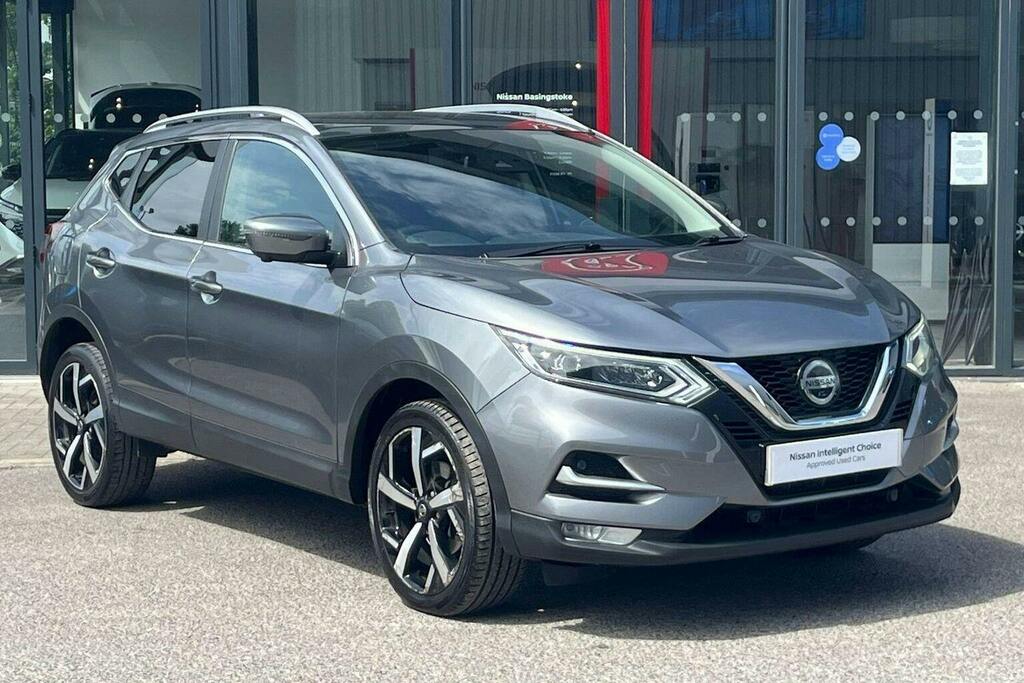 Nissan Qashqai 1.3 Dig T N Motion Suv Dct Grey
