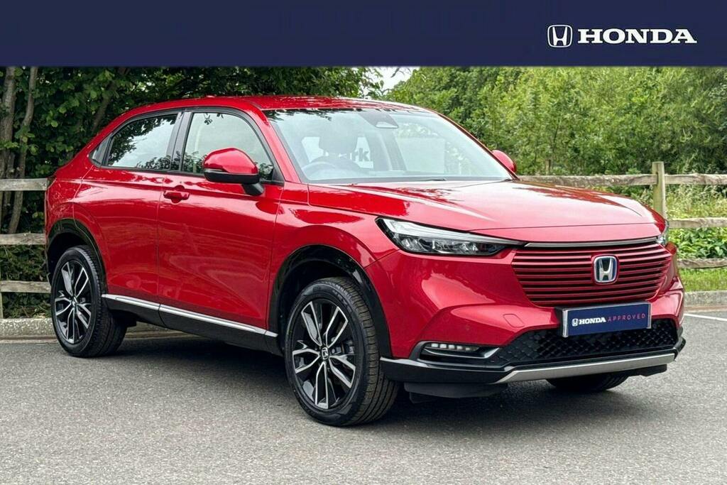 Honda Hr-V 1.5 H I Mmd Advance Suv Hybrid Cvt Red
