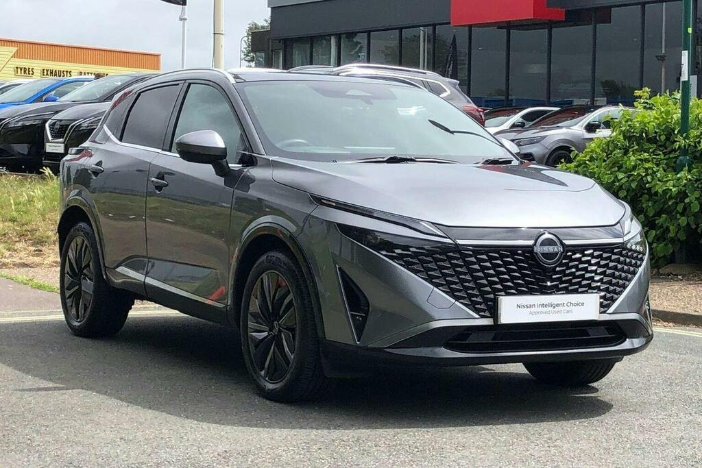 Nissan Qashqai 1.3 Dig T Mhev Tekna Suv Hybrid Grey