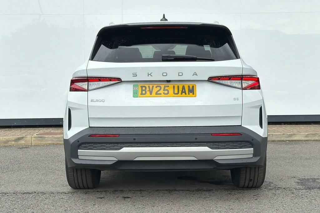 Skoda Elroq 82Kwh 85 Edition Suv BV25UAM White #4