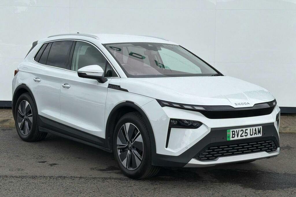 Skoda Elroq 82Kwh 85 Edition Suv White