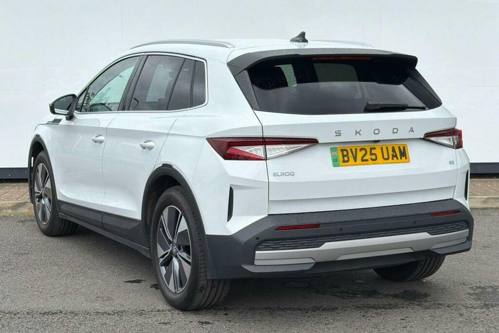 Skoda Elroq 82Kwh 85 Edition Suv BV25UAM White #5