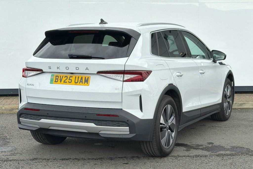 Skoda Elroq 82Kwh 85 Edition Suv BV25UAM White #3