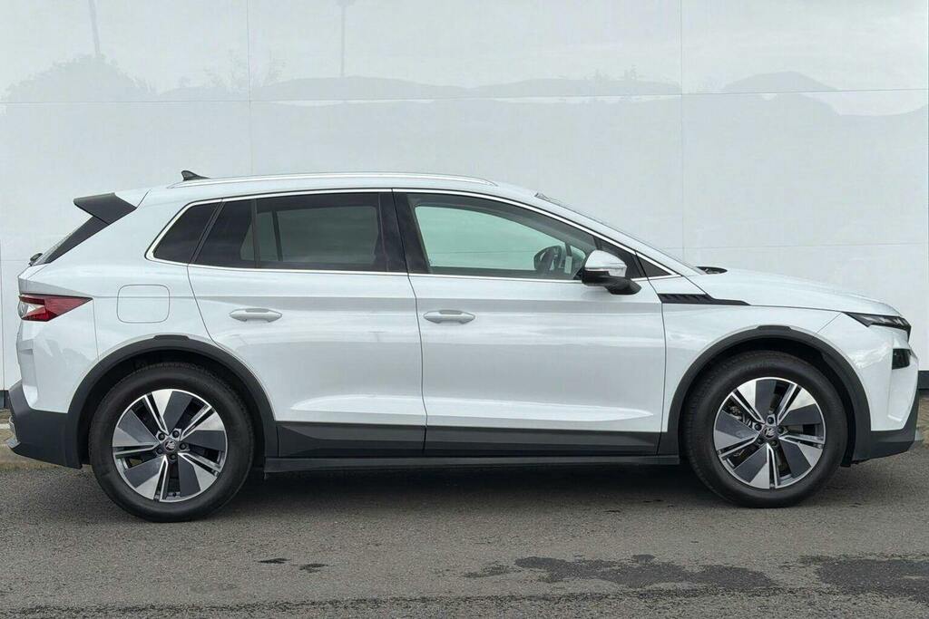 Skoda Elroq 82Kwh 85 Edition Suv BV25UAM White #2