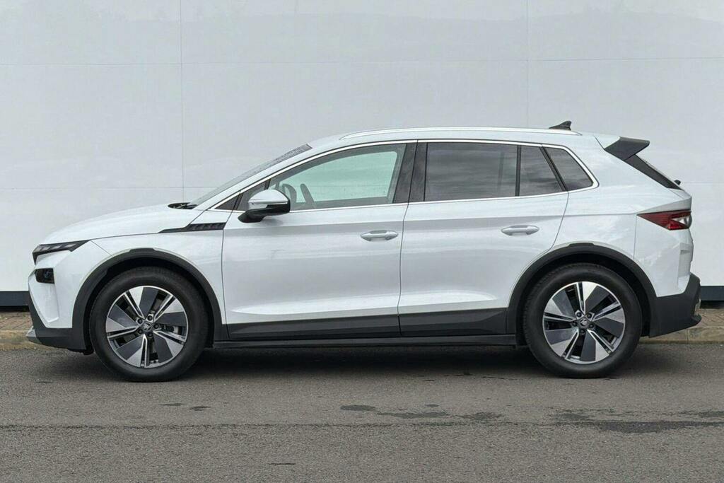 Skoda Elroq 82Kwh 85 Edition Suv BV25UAM White #6