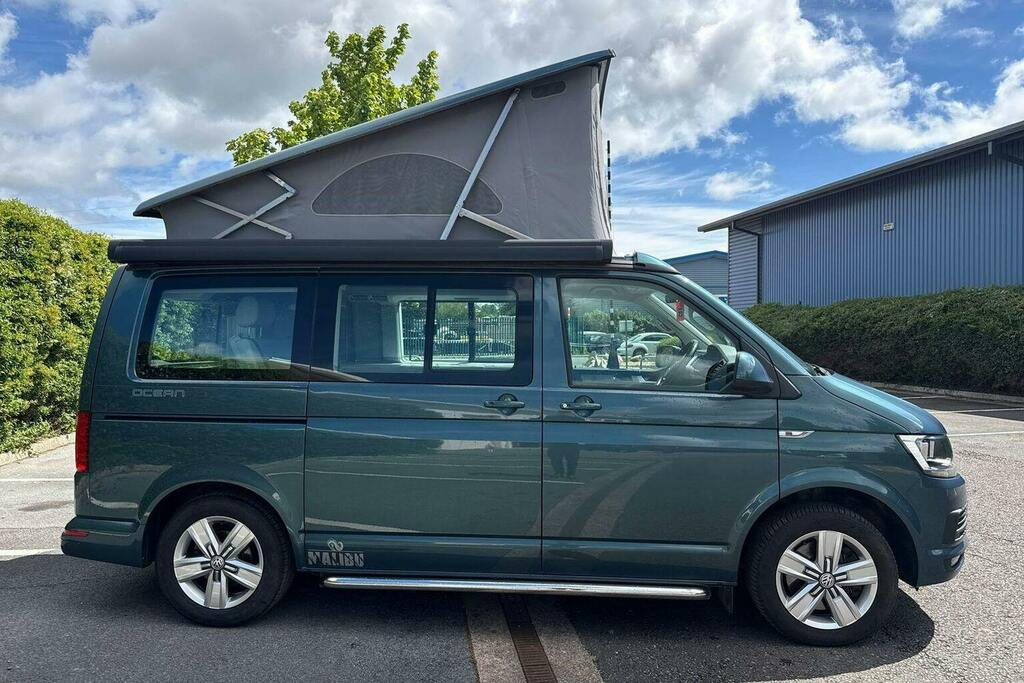 Volkswagen California 2.0 Tdi Bluemotion Tech Ocean Camper Ds Green #2