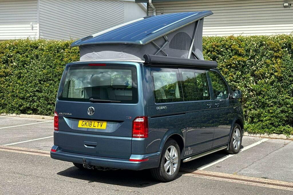 Volkswagen California 2.0 Tdi Bluemotion Tech Ocean Camper Ds Green #3