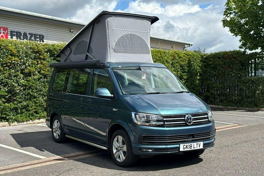 Volkswagen California 2.0 Tdi Bluemotion Tech Ocean Camper Ds Green