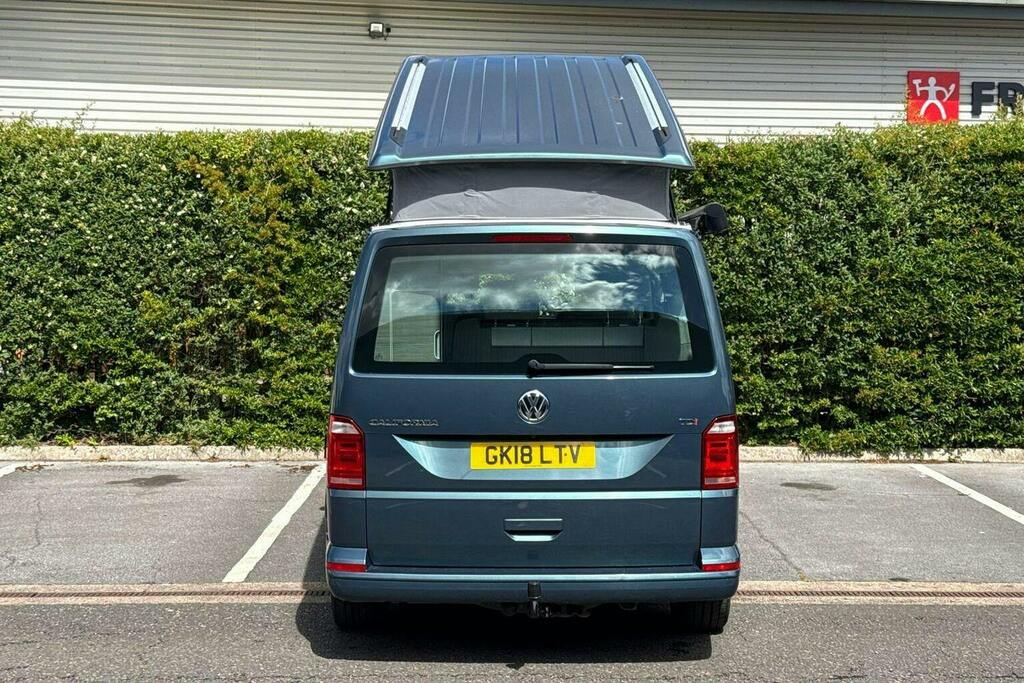 Volkswagen California 2.0 Tdi Bluemotion Tech Ocean Camper Ds Green #4
