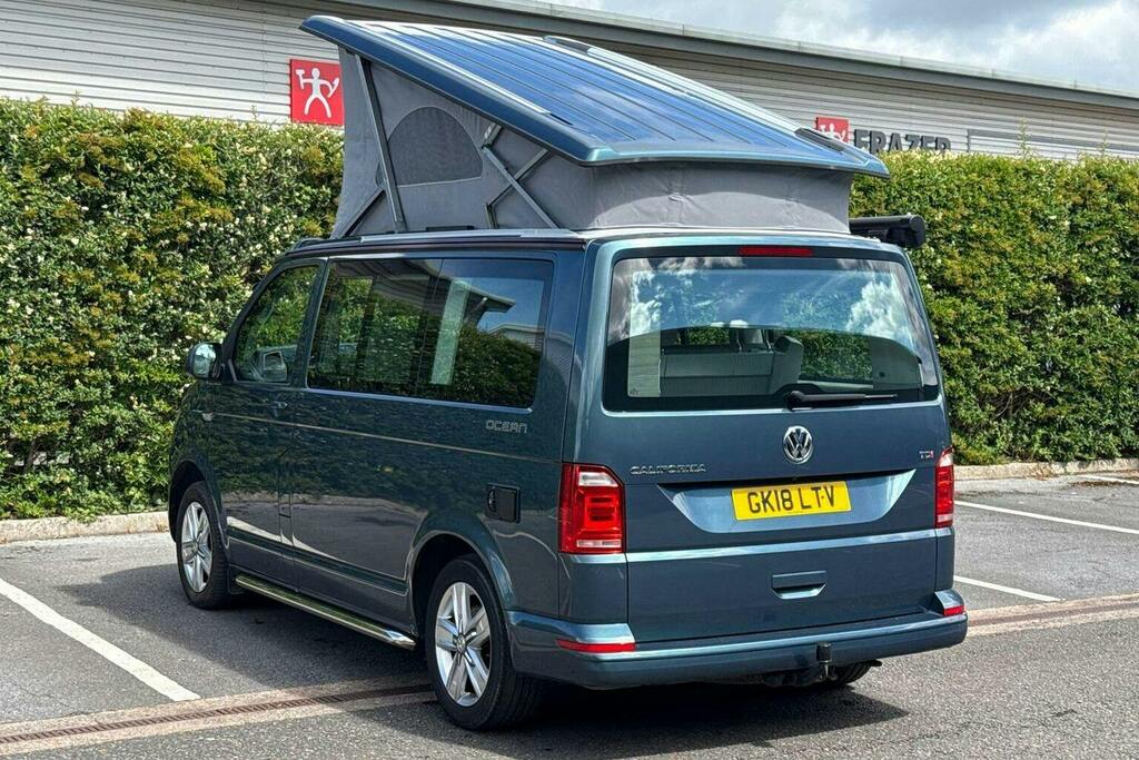 Volkswagen California 2.0 Tdi Bluemotion Tech Ocean Camper Ds Green #5