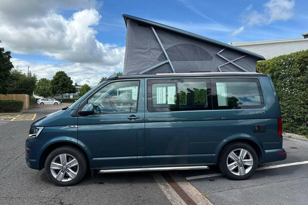 Volkswagen California 2.0 Tdi Bluemotion Tech Ocean Camper Ds Green #6