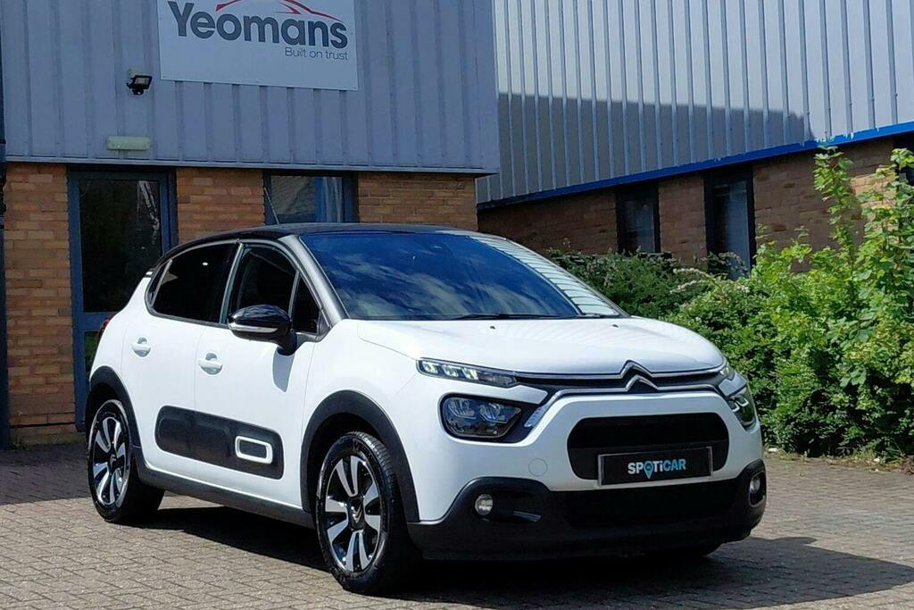 Citroen C3 1.2 Puretech Plus Hatchback White