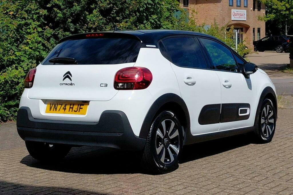 Citroen C3 1.2 Puretech Plus Hatchback VN74HJF White #3