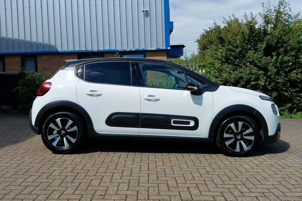 Citroen C3 1.2 Puretech Plus Hatchback VN74HJF White #2