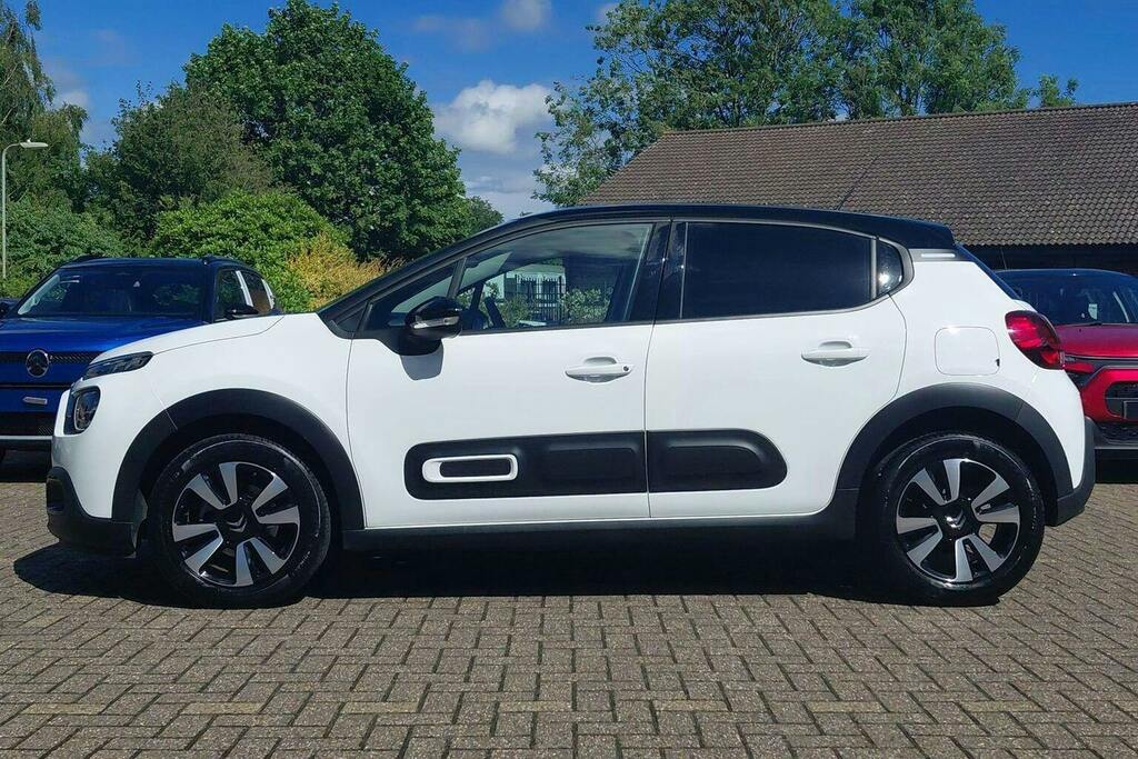 Citroen C3 1.2 Puretech Plus Hatchback VN74HJF White #6