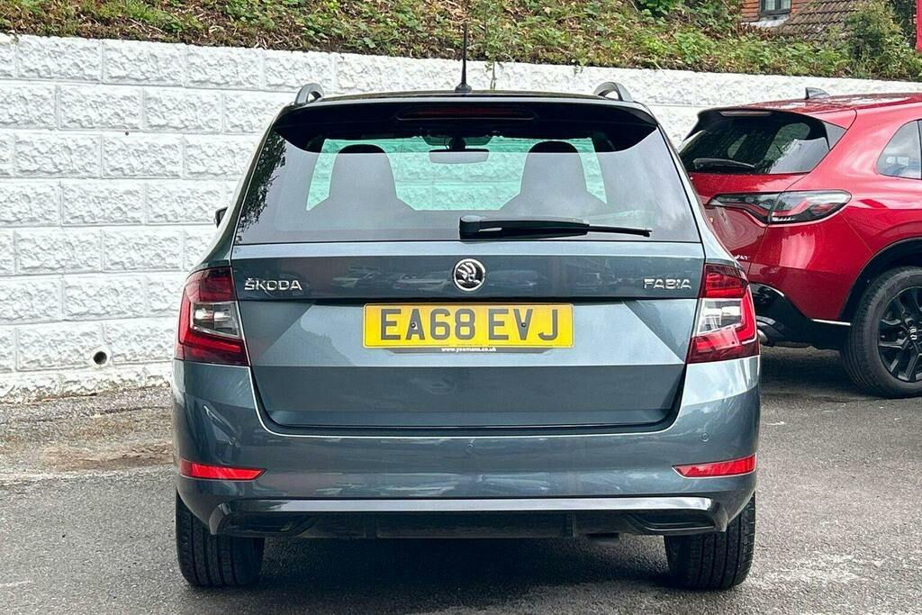 Skoda Fabia 1.0 Tsi Monte Carlo Estate Grey #4