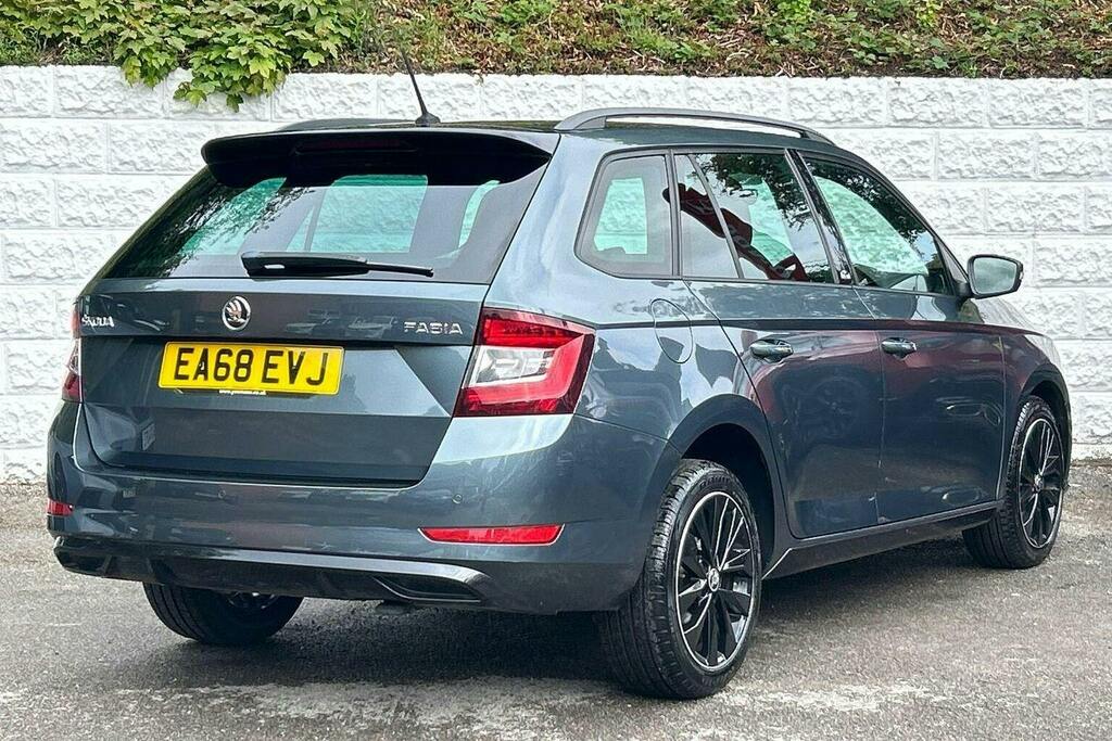 Skoda Fabia 1.0 Tsi Monte Carlo Estate Grey #3