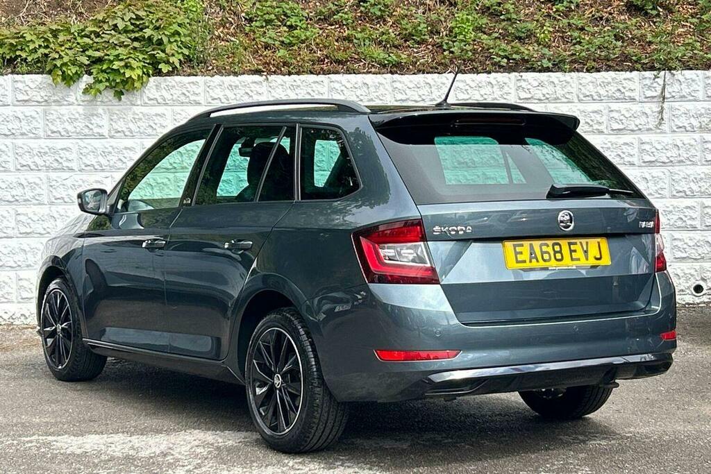 Skoda Fabia 1.0 Tsi Monte Carlo Estate Grey #5