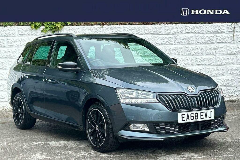 Skoda Fabia 1.0 Tsi Monte Carlo Estate Grey