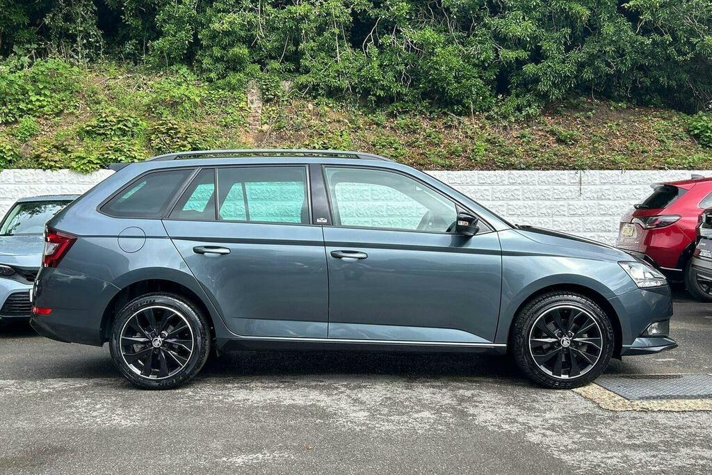 Skoda Fabia 1.0 Tsi Monte Carlo Estate Grey #2