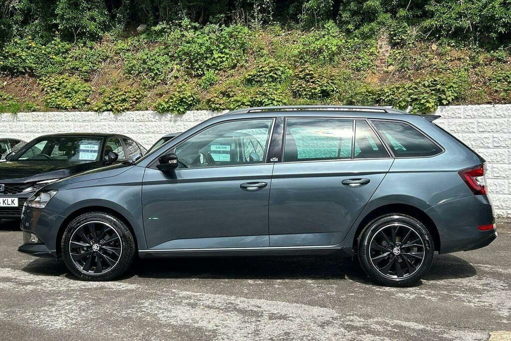 Skoda Fabia 1.0 Tsi Monte Carlo Estate Grey #6