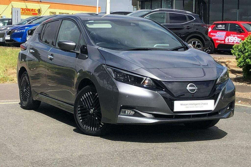 Nissan Leaf 59Kwh E Plus Tekna Hatchback Grey