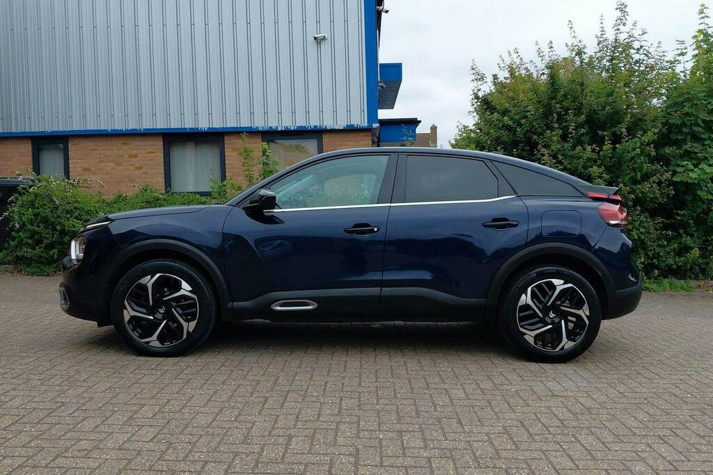 Citroen C4 1.2 Puretech Max Hatchback Eat8 CYZ8125 Blue #6