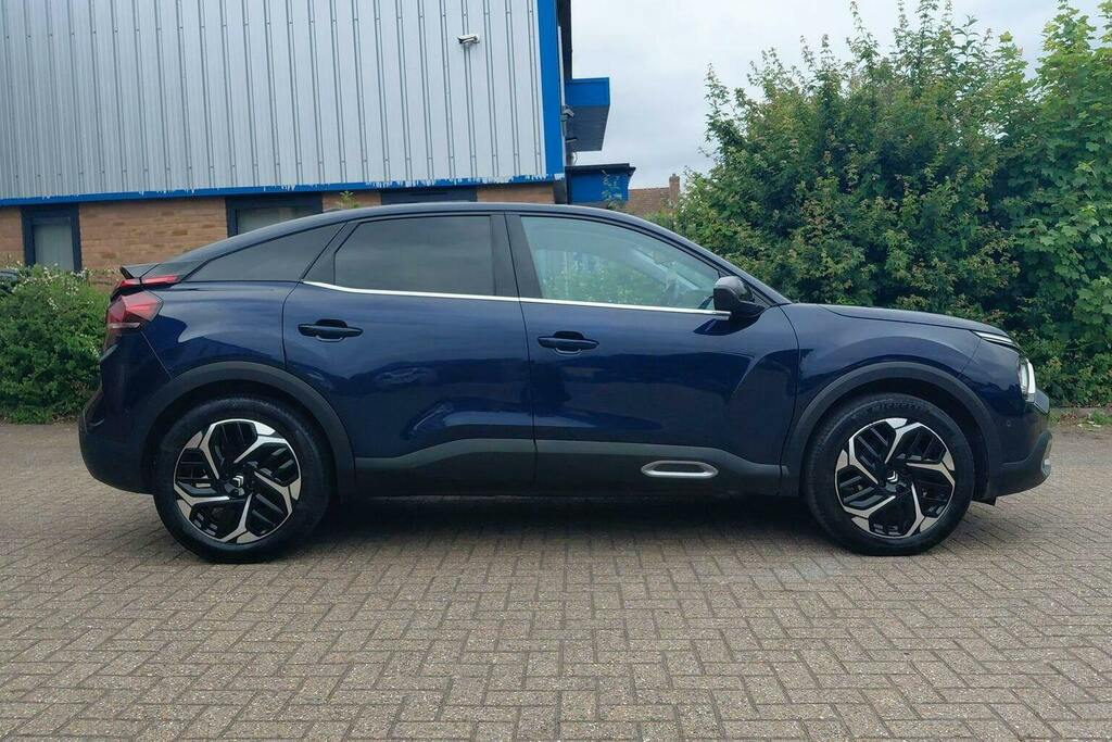 Citroen C4 1.2 Puretech Max Hatchback Eat8 CYZ8125 Blue #2
