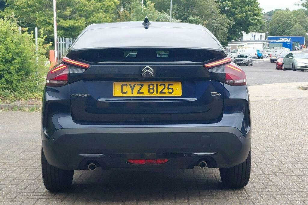 Citroen C4 1.2 Puretech Max Hatchback Eat8 CYZ8125 Blue #4