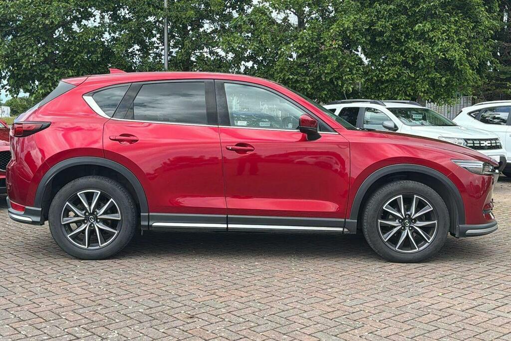 Mazda CX-5 2.0 Skyactiv G Sport Nav Suv Red #2
