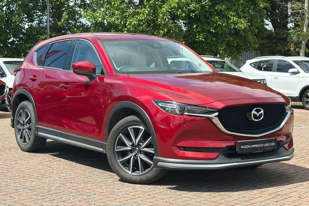 Mazda CX-5 2.0 Skyactiv G Sport Nav Suv Red