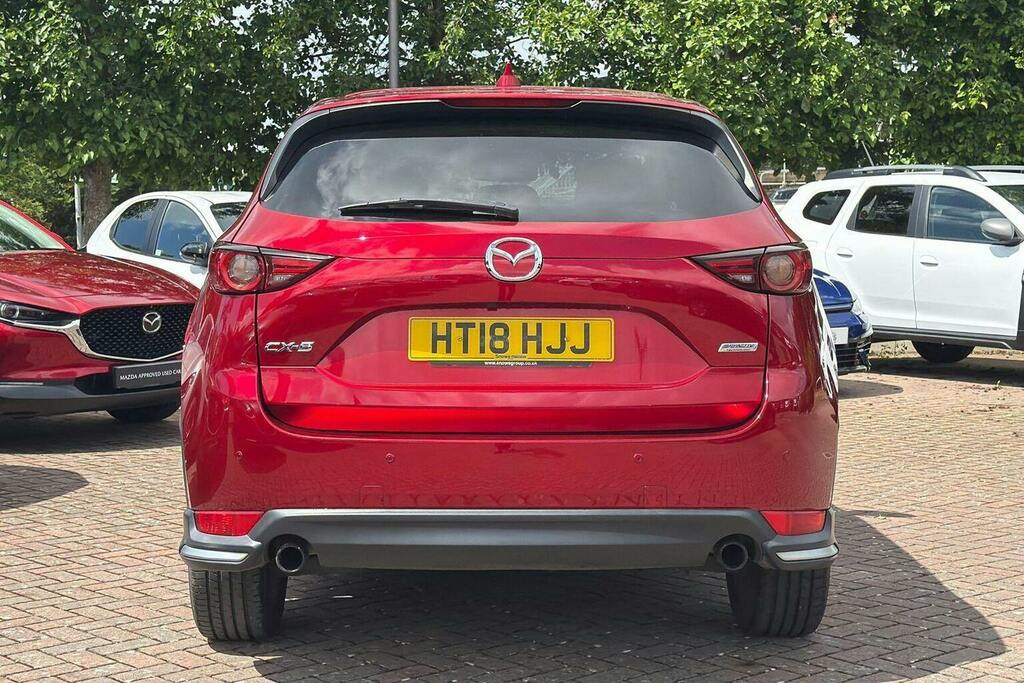 Mazda CX-5 2.0 Skyactiv G Sport Nav Suv Red #4