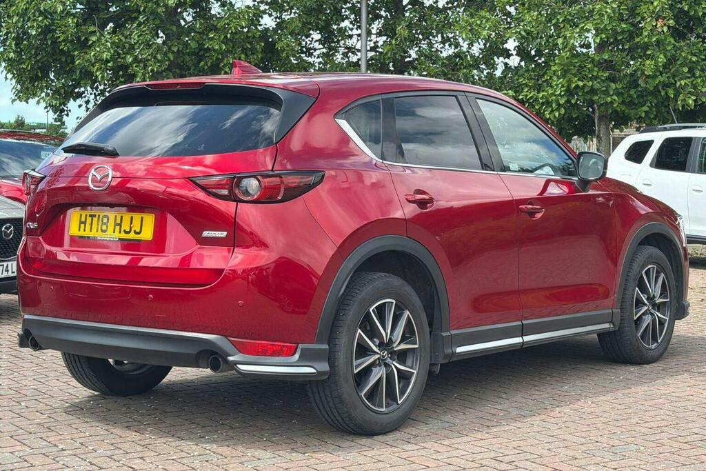 Mazda CX-5 2.0 Skyactiv G Sport Nav Suv Red #3