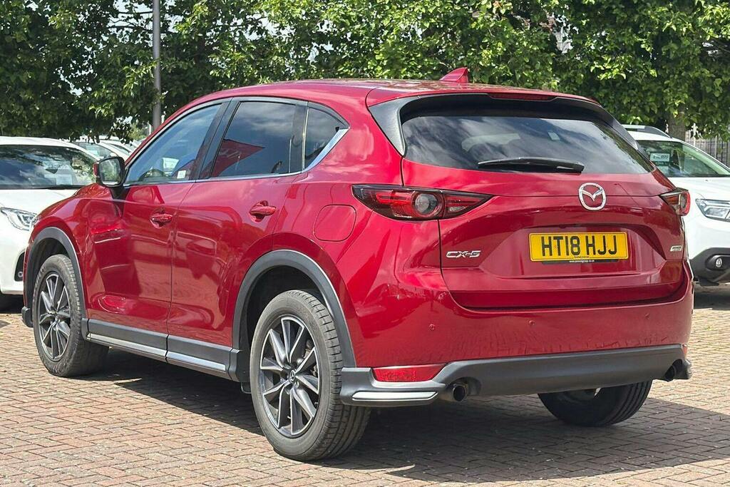 Mazda CX-5 2.0 Skyactiv G Sport Nav Suv Red #5