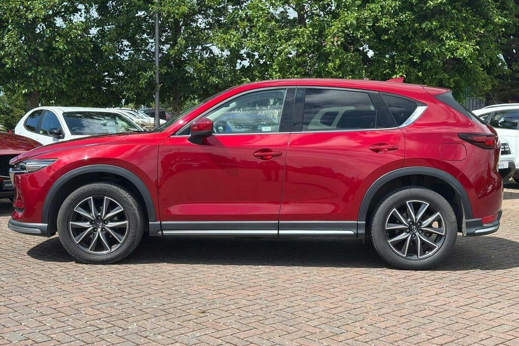 Mazda CX-5 2.0 Skyactiv G Sport Nav Suv Red #6