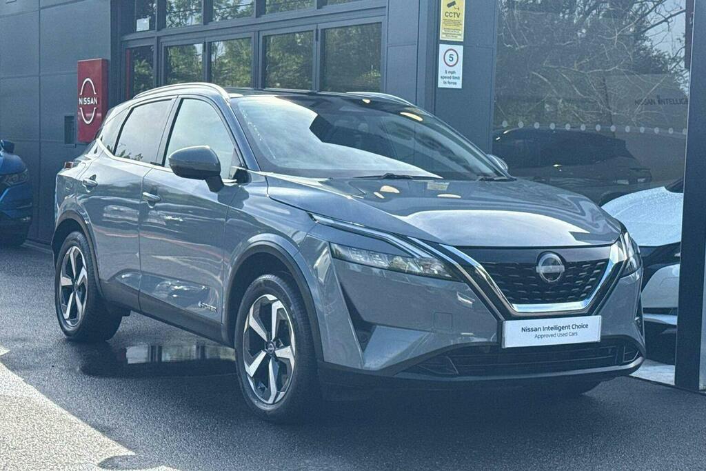Nissan Qashqai 1.5 H E Power N Connecta Suv Hybrid Aut Grey