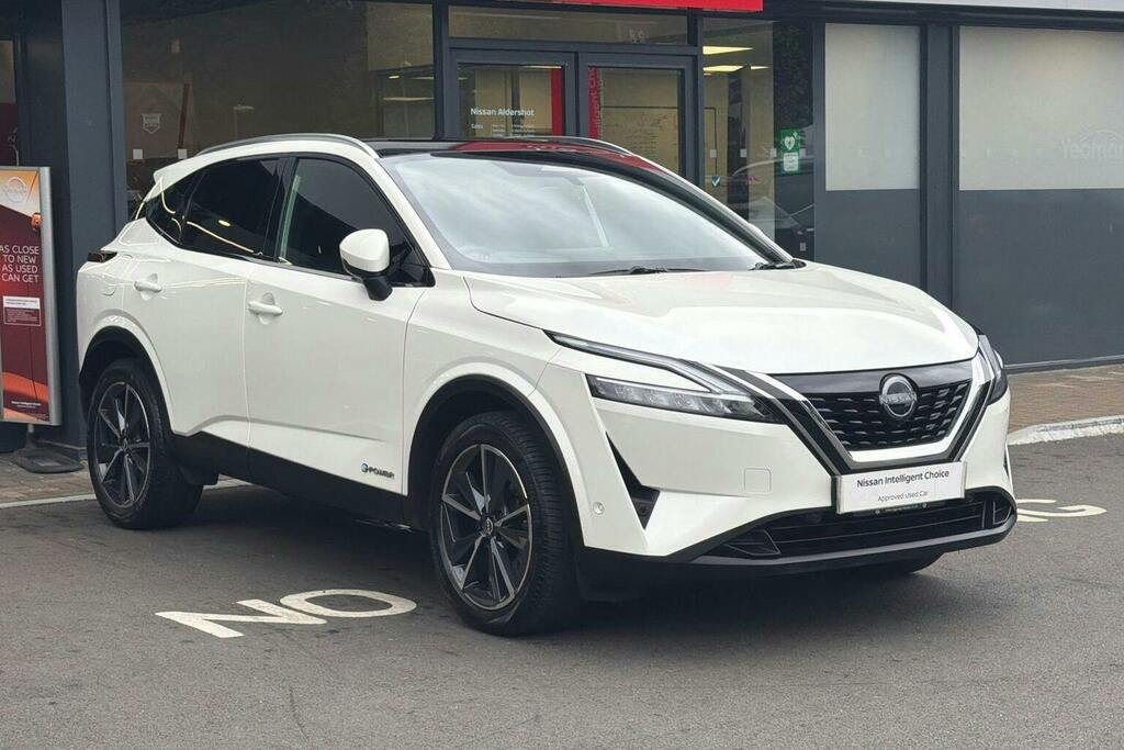 Nissan Qashqai 1.5 H E Power Tekna Suv Hybrid White