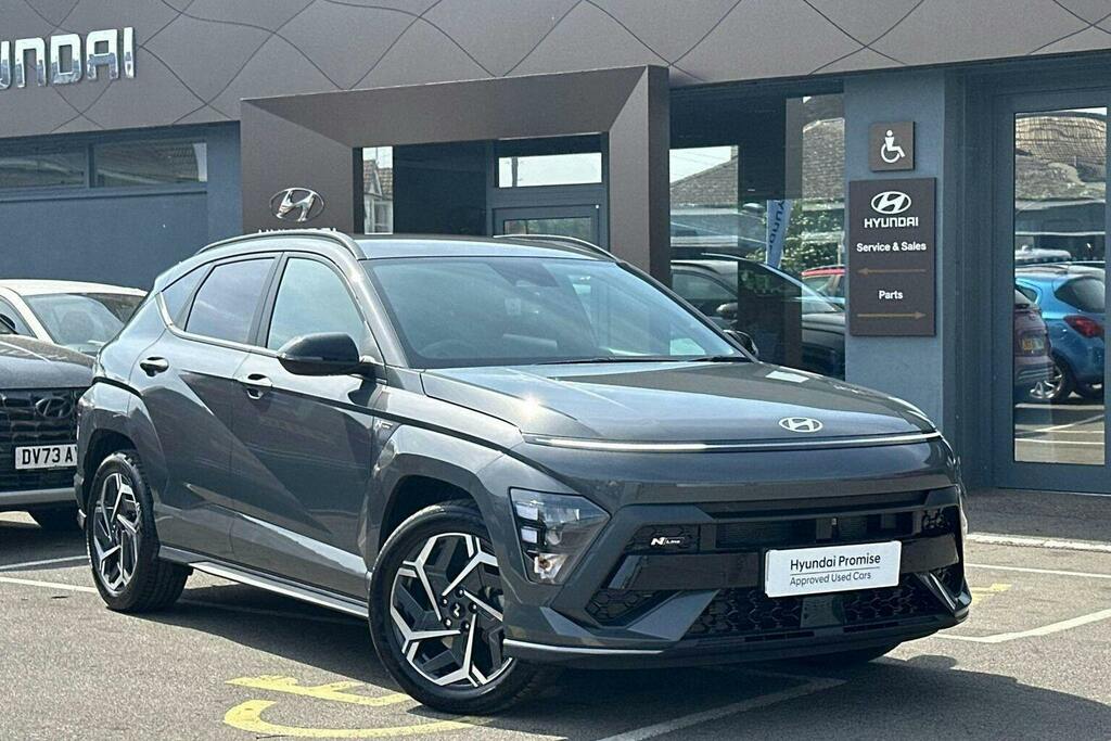 Hyundai Kona 1.6 H Gdi N Line Suv Hybrid Dct Grey