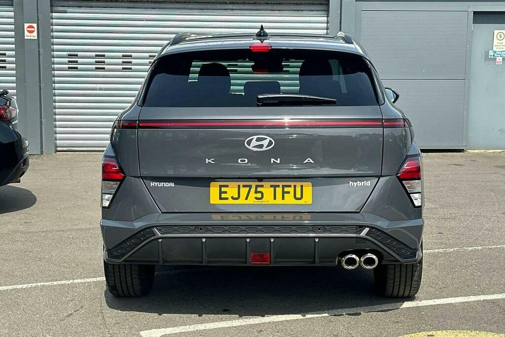 Hyundai Kona 1.6 H Gdi N Line Suv Hybrid Dct EJ75TFU Grey #4