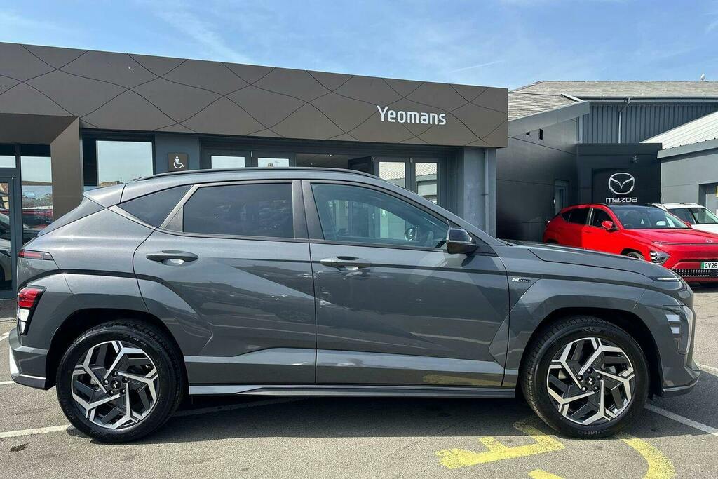 Hyundai Kona 1.6 H Gdi N Line Suv Hybrid Dct EJ75TFU Grey #2